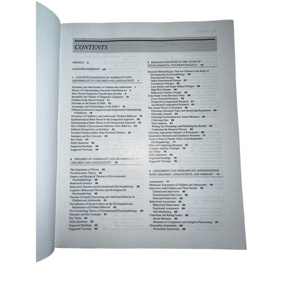 Understanding Abnormal Child Psychology Vicky Phares 3rd Edition DSM-5 - Picture 4 of 9